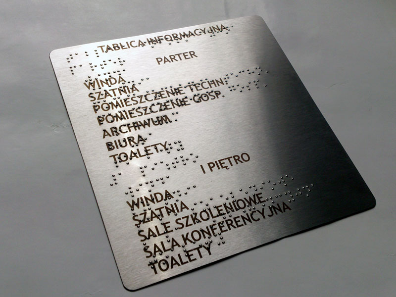 tablica informacyjna